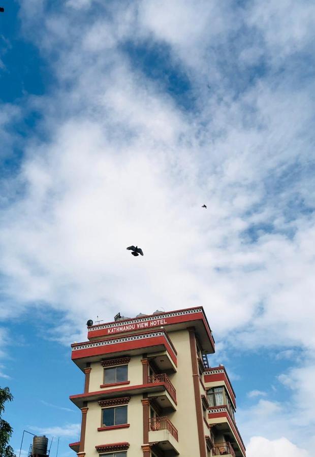 Kathmandu View Hotel المظهر الخارجي الصورة