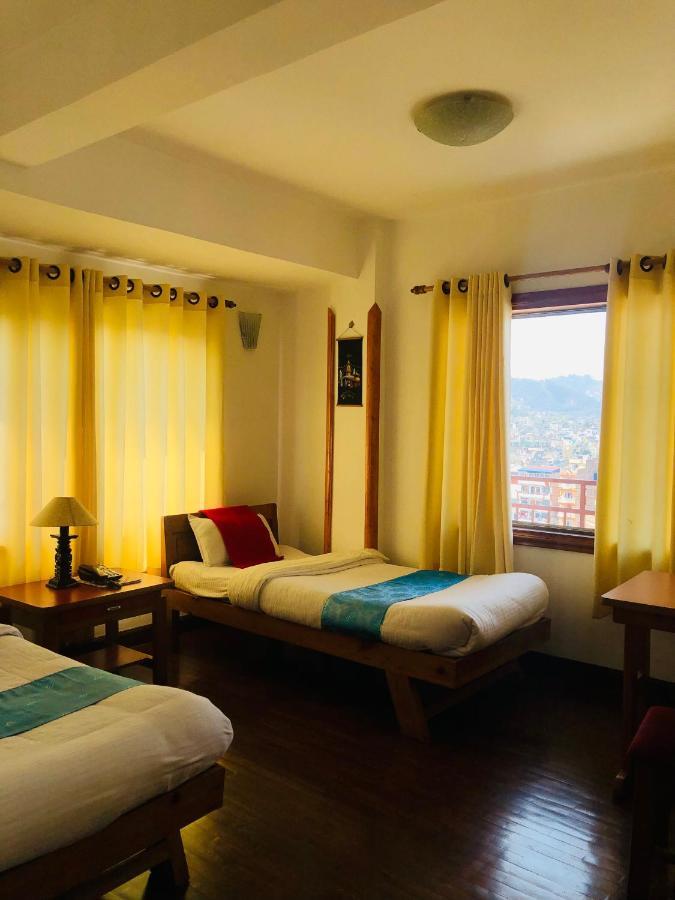 Kathmandu View Hotel المظهر الخارجي الصورة