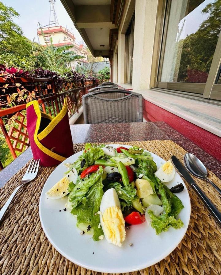 Kathmandu View Hotel المظهر الخارجي الصورة