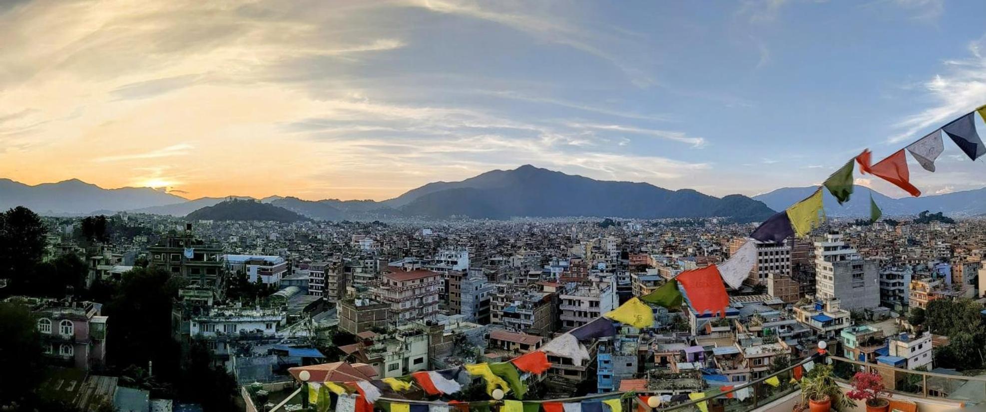 Kathmandu View Hotel المظهر الخارجي الصورة