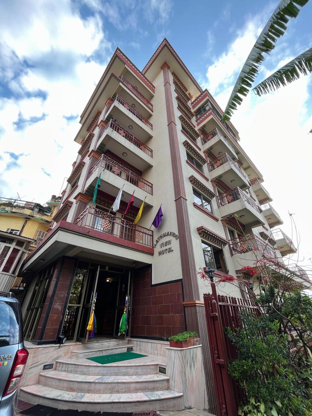 Kathmandu View Hotel المظهر الخارجي الصورة