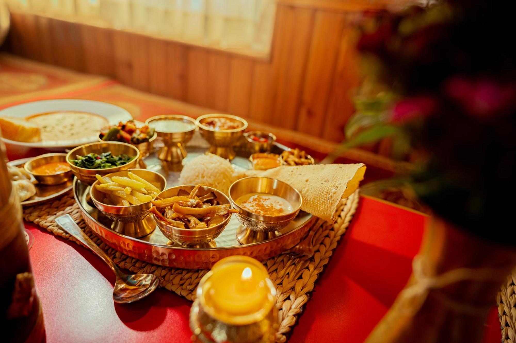 Kathmandu View Hotel المظهر الخارجي الصورة
